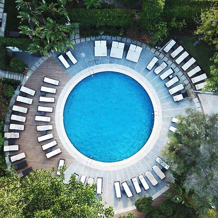 Tivoli Avenida Liberdade Lisboa - A Leading Hotel Of The World Exteriér fotografie Aerial view of the pool