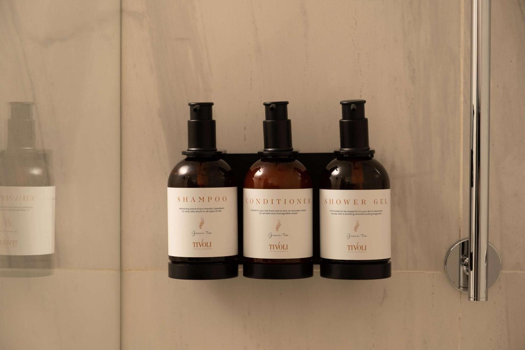Tivoli Avenida Liberdade Lisboa - A Leading Hotel Of The World Exteriér fotografie Shampoo, conditioner and body wash