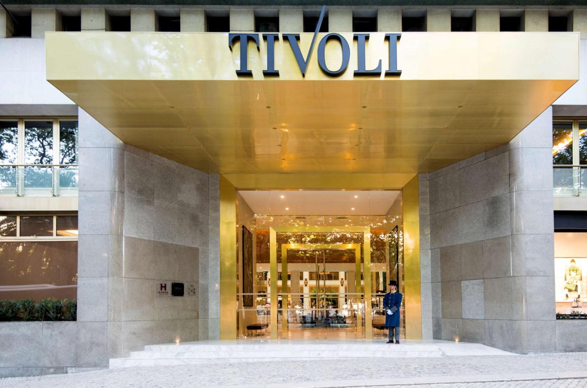 Tivoli Avenida Liberdade Lisboa - A Leading Hotel Of The World Exteriér fotografie Tivoli
