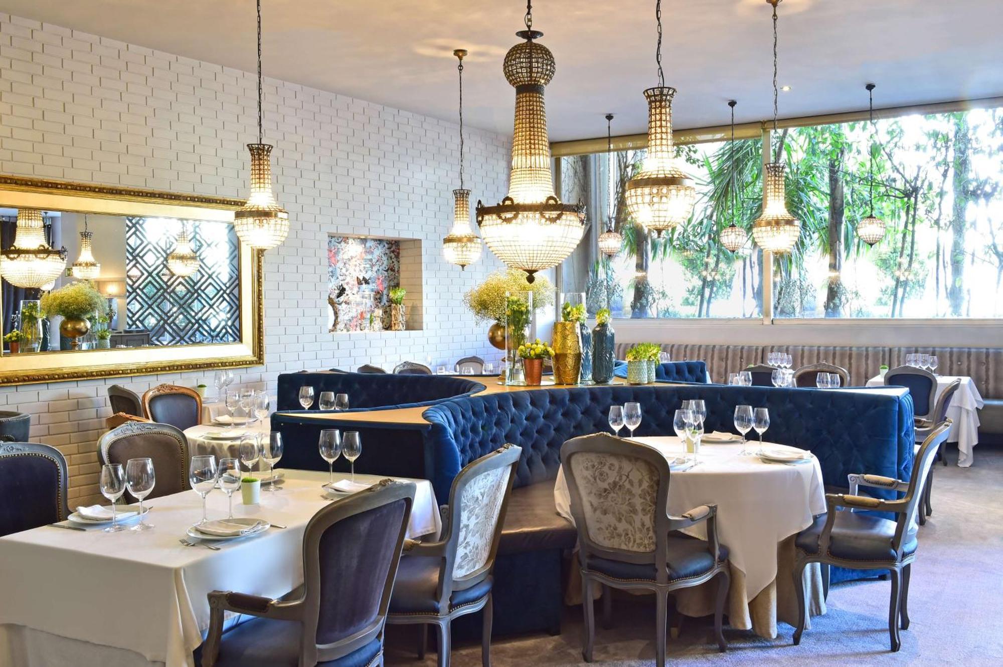 Tivoli Avenida Liberdade Lisboa - A Leading Hotel Of The World Exteriér fotografie Interior of the restaurant