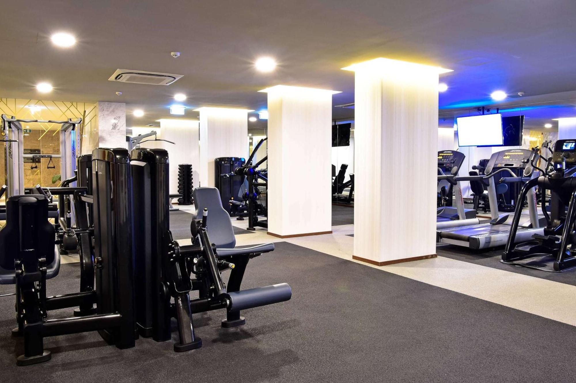 Tivoli Avenida Liberdade Lisboa - A Leading Hotel Of The World Exteriér fotografie A gym in Japan