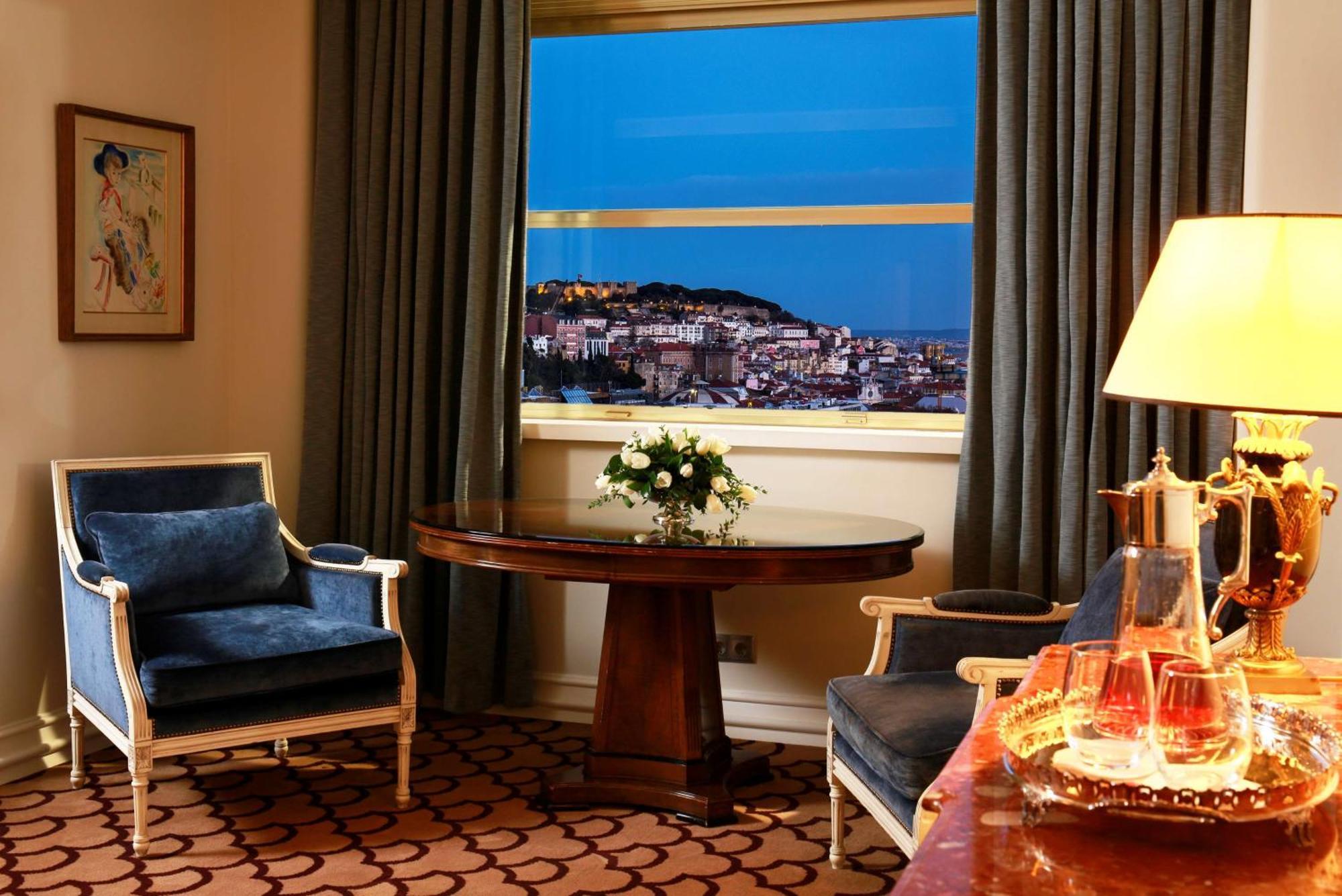 Tivoli Avenida Liberdade Lisboa - A Leading Hotel Of The World Exteriér fotografie A room at the hotel