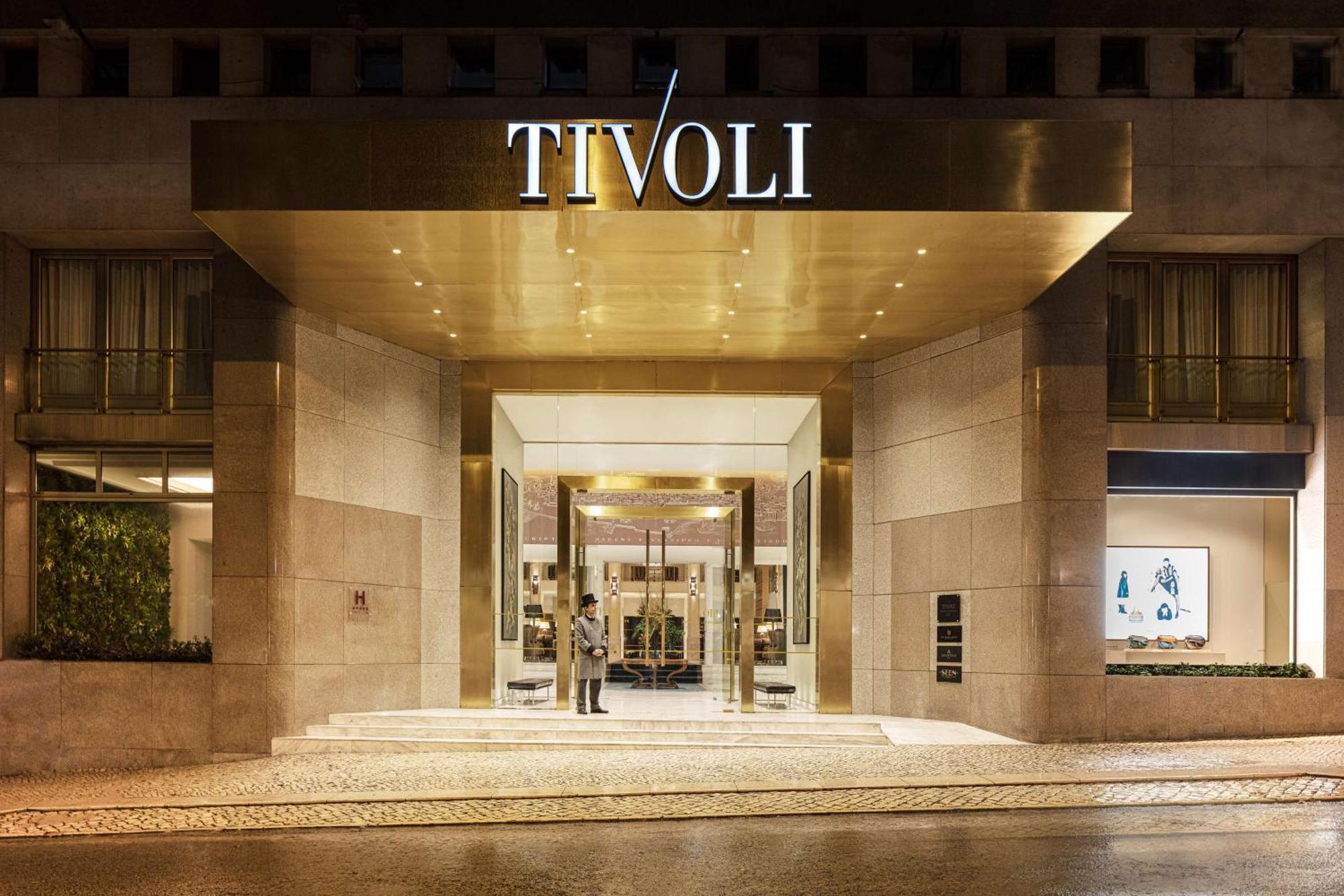 Tivoli Avenida Liberdade Lisboa - A Leading Hotel Of The World Exteriér fotografie Tivoli, Avenida Paulista, São Paulo