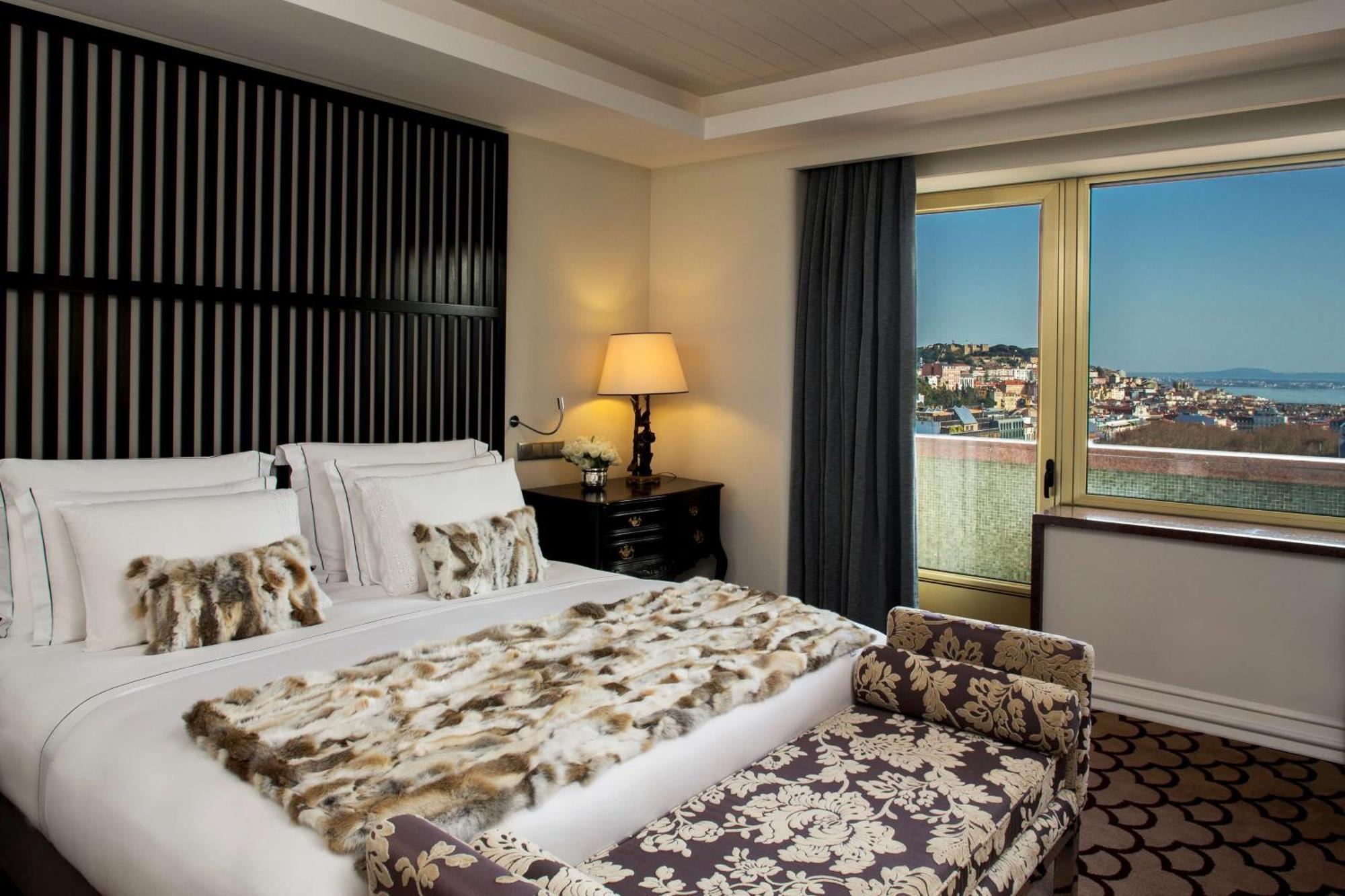Tivoli Avenida Liberdade Lisboa - A Leading Hotel Of The World Exteriér fotografie A bedroom at the hotel