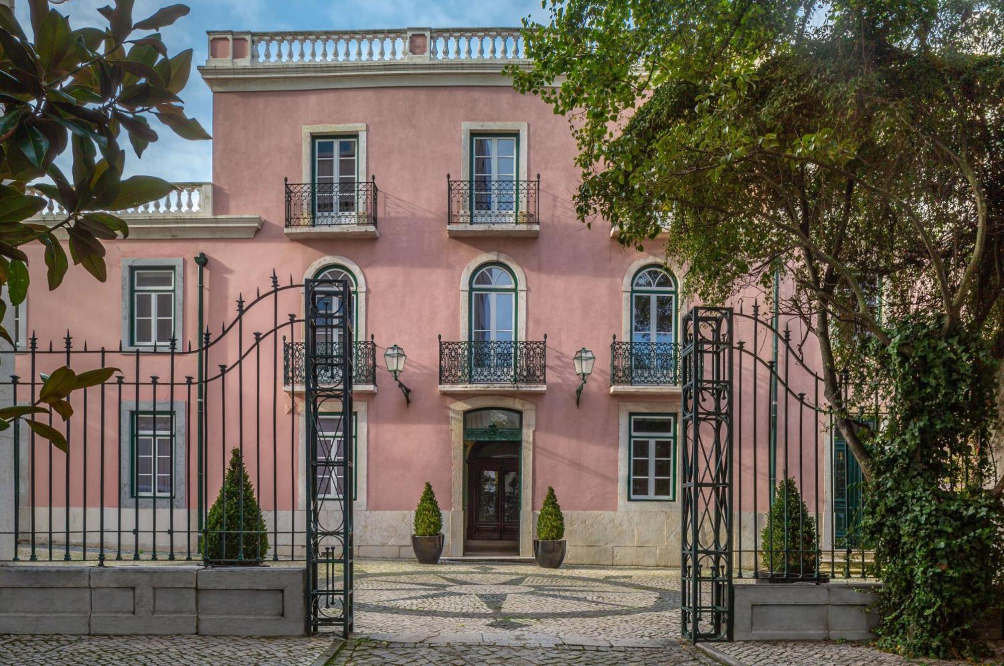 Tivoli Avenida Liberdade Lisboa - A Leading Hotel Of The World Exteriér fotografie The front facade of the palace