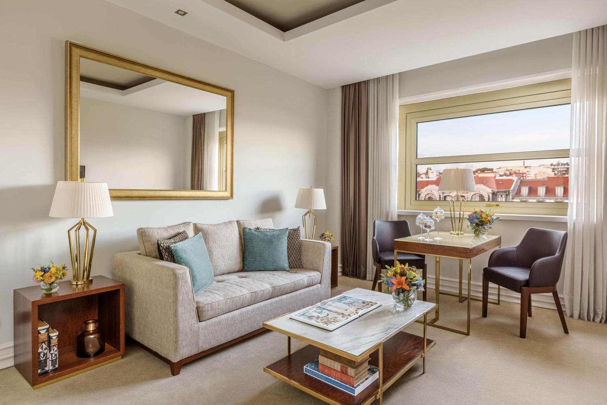 Tivoli Avenida Liberdade Lisboa - A Leading Hotel Of The World Exteriér fotografie A living room at the hotel