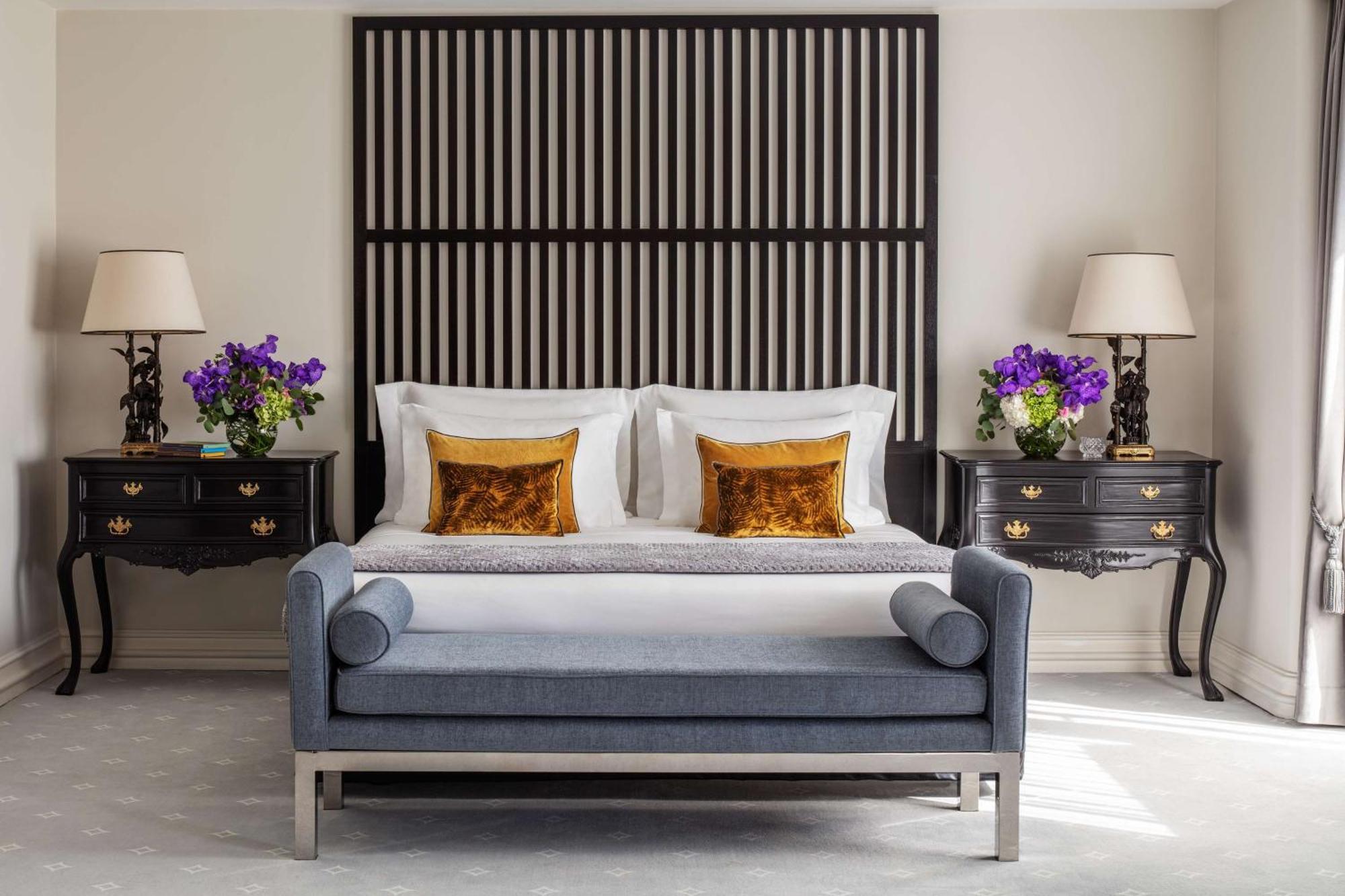 Tivoli Avenida Liberdade Lisboa - A Leading Hotel Of The World Exteriér fotografie A bedroom at The Carlyle