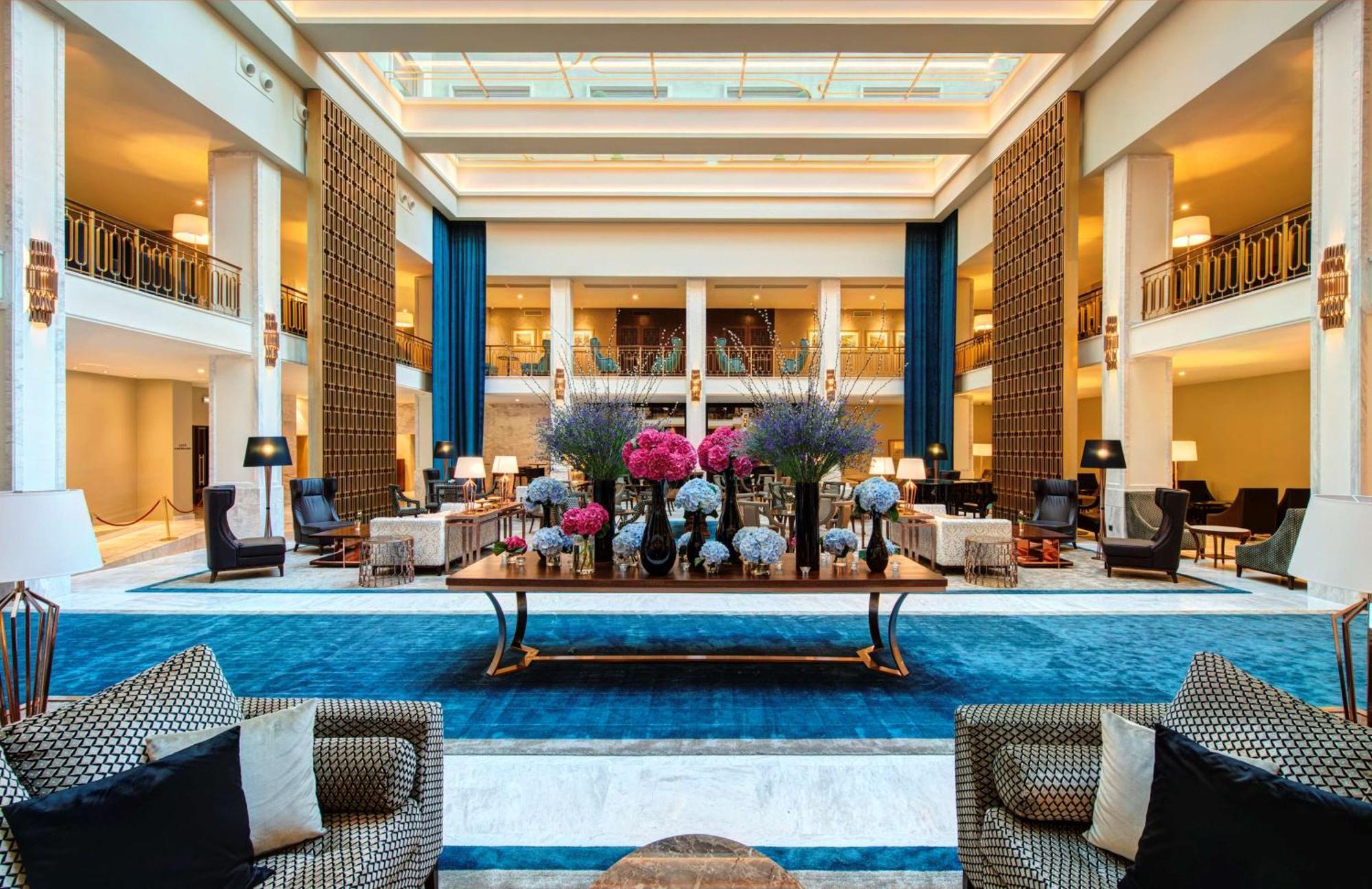 Tivoli Avenida Liberdade Lisboa - A Leading Hotel Of The World Exteriér fotografie Lobby