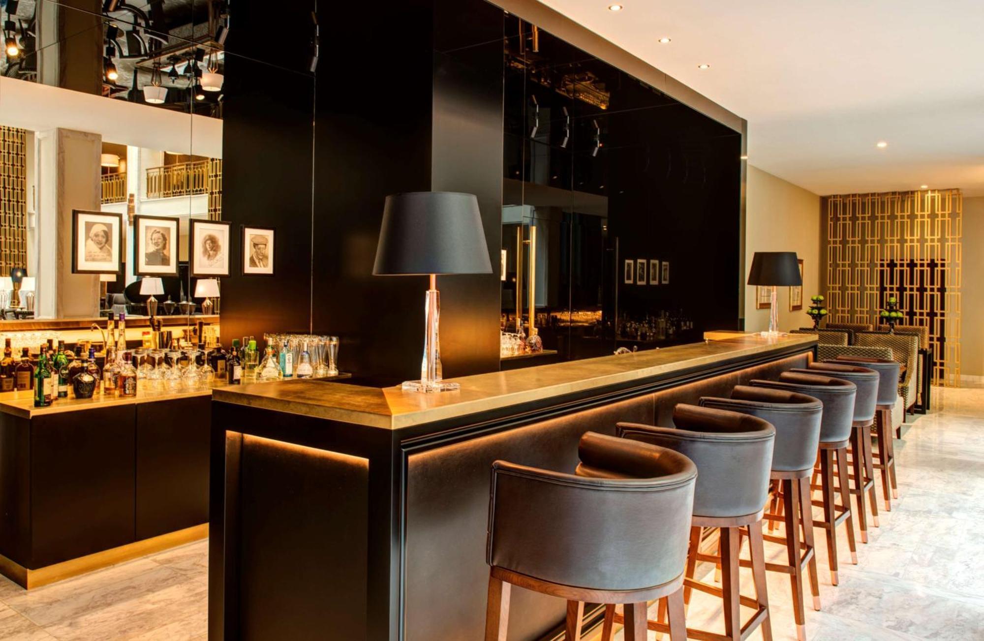 Tivoli Avenida Liberdade Lisboa - A Leading Hotel Of The World Exteriér fotografie The bar at the 1906 Lounge