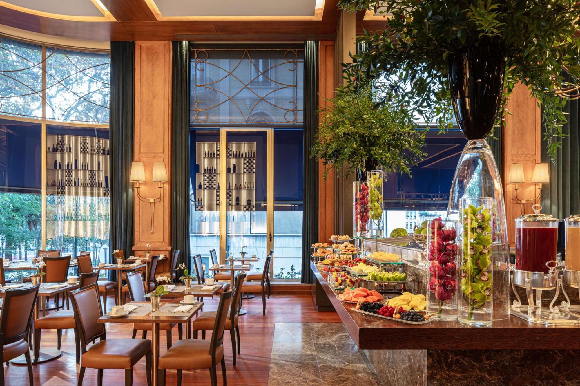 Tivoli Avenida Liberdade Lisboa - A Leading Hotel Of The World Exteriér fotografie The restaurant