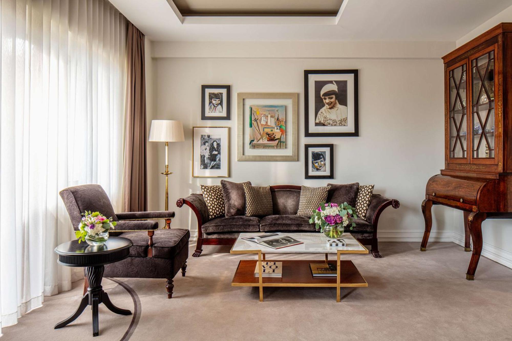 Tivoli Avenida Liberdade Lisboa - A Leading Hotel Of The World Exteriér fotografie A living room at the hotel