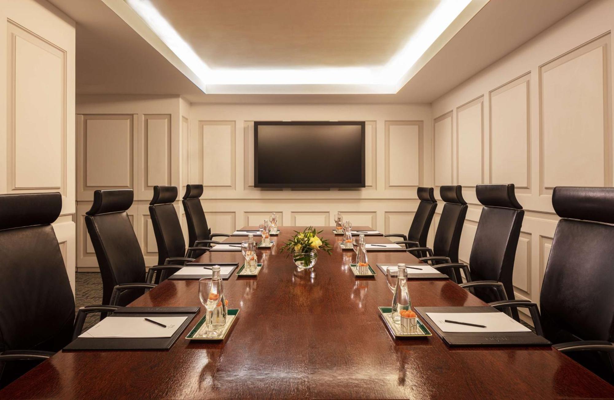 Tivoli Avenida Liberdade Lisboa - A Leading Hotel Of The World Exteriér fotografie Boardroom at The Westin