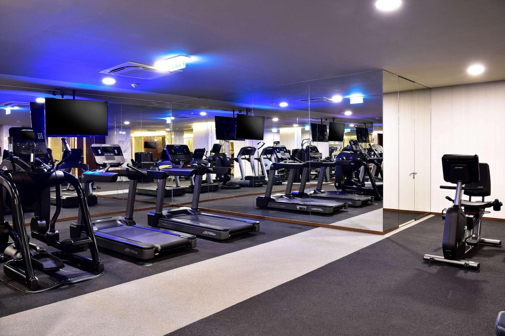 Tivoli Avenida Liberdade Lisboa - A Leading Hotel Of The World Exteriér fotografie The gym at the hotel