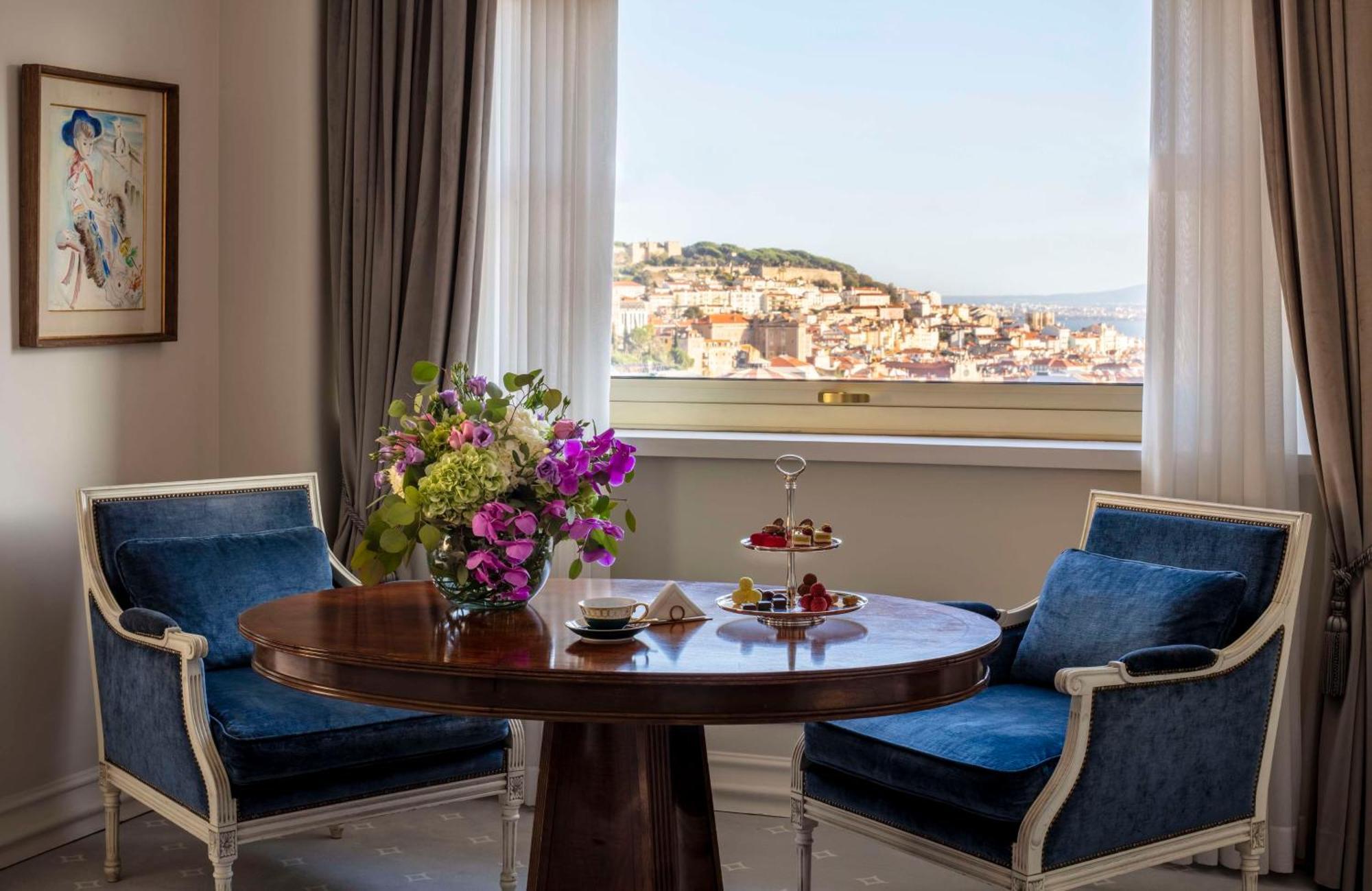 Tivoli Avenida Liberdade Lisboa - A Leading Hotel Of The World Exteriér fotografie A suite at the hotel
